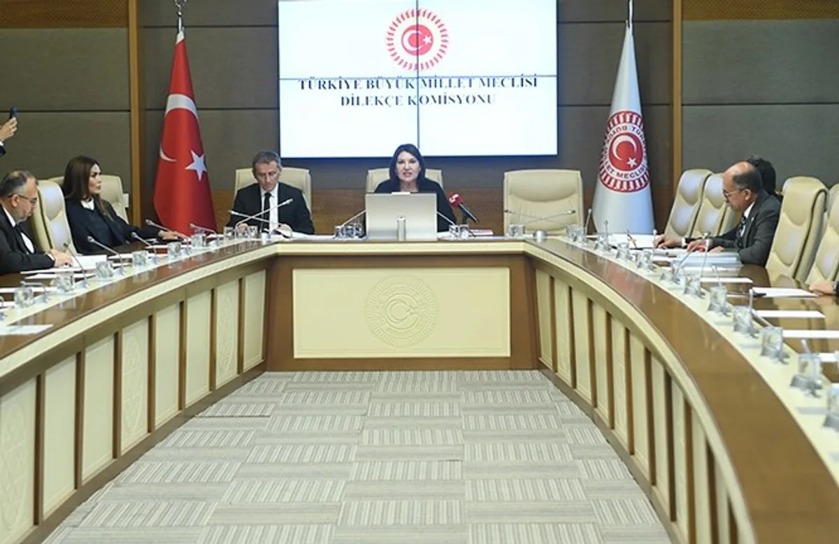 TBMM Dilekçe Komisyonu, Başvuruları Değerlendirdi TBMM Dilekçe Komisyonu, Başvuruları Değerlendirdi