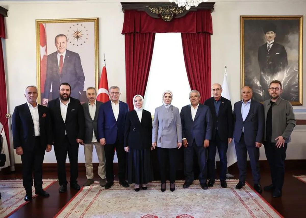 Bakan Mahinur Özdemir Göktaş, Darülaceze İdare Meclisi Toplantısı'na Başkanlık Etti Bakan Mahinur Özdemir Göktaş, Darülaceze İdare Meclisi Toplantısı'na Başkanlık Etti