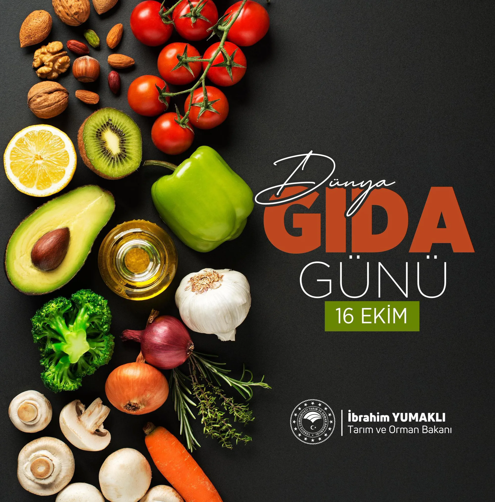 Sürdürülebilir Yaşam İçin Dikkat Çeken 16 Ekim Dünya Gıda Günü Sürdürülebilir Yaşam İçin Dikkat Çeken 16 Ekim Dünya Gıda Günü