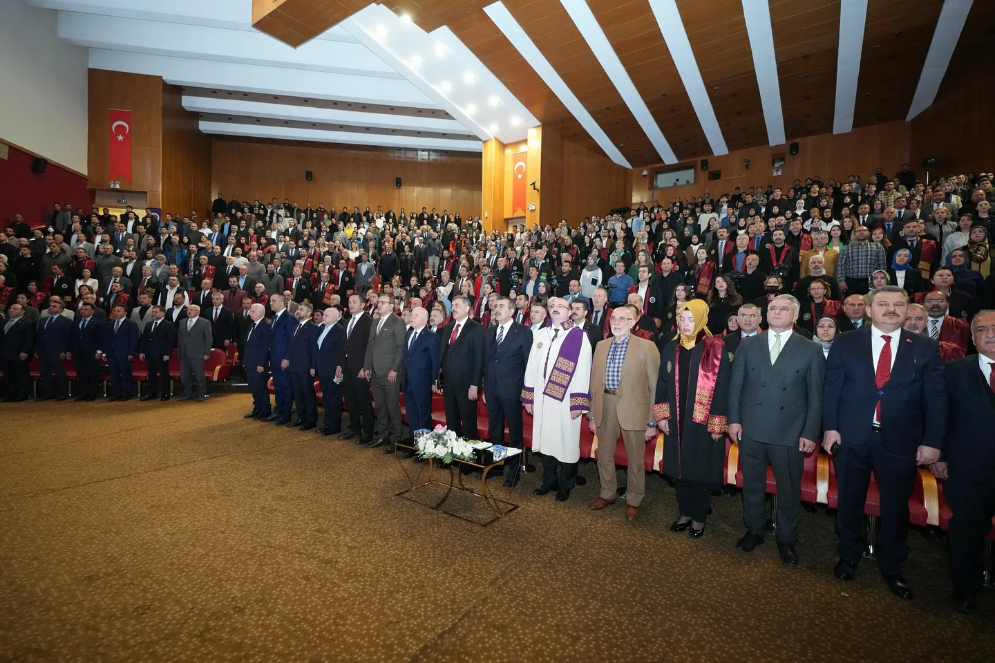 Atatürk Üniversitesi'nde Akademik Yıl Açılışı ve Hurufat Baskı Müzesi Açıldı Atatürk Üniversitesi'nde Akademik Yıl Açılışı ve Hurufat Baskı Müzesi Açıldı
