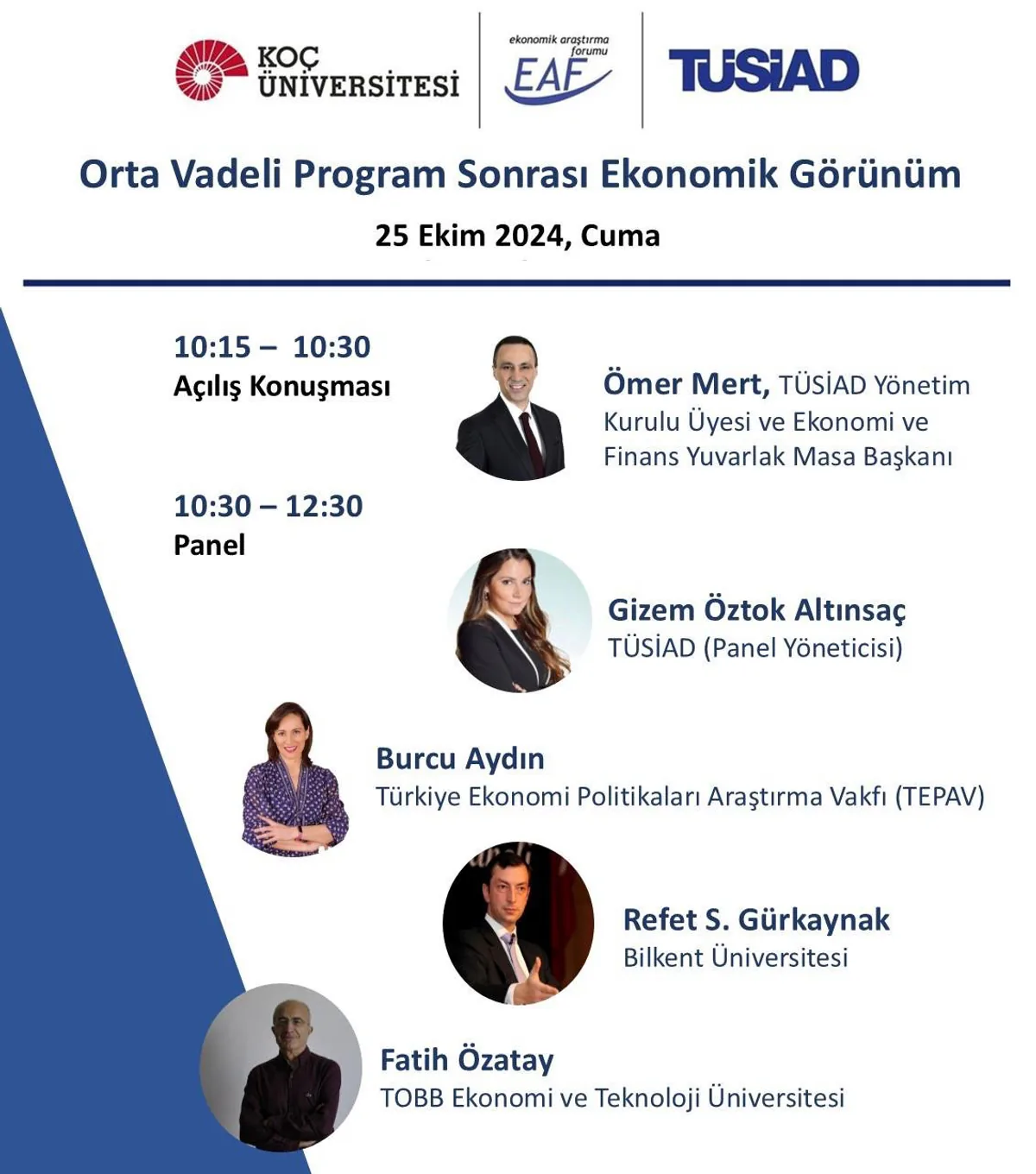 Türkiye Ekonomisi Üzerine Seminer Türkiye Ekonomisi Üzerine Seminer