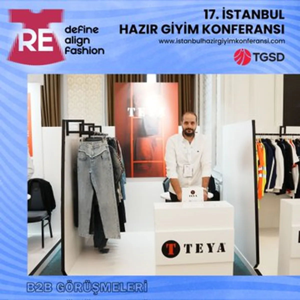 17. İstanbul Hazır Giyim Konferansı'nın İkinci Günü 17. İstanbul Hazır Giyim Konferansı'nın İkinci Günü