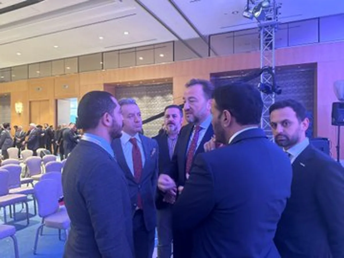 Türk-Arap Ekonomi Forumu'nda İşbirliği Görüşmeleri Gerçekleştirildi Türk-Arap Ekonomi Forumu'nda İşbirliği Görüşmeleri Gerçekleştirildi