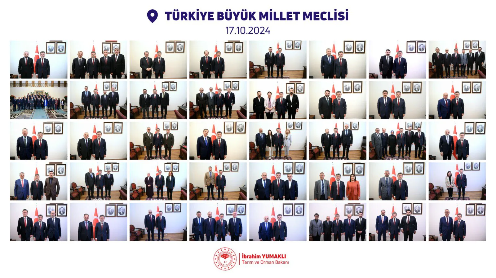 TBMM’de Tarım ve Orman Alanındaki Yatırımlar Görüşüldü TBMM’de Tarım ve Orman Alanındaki Yatırımlar Görüşüldü