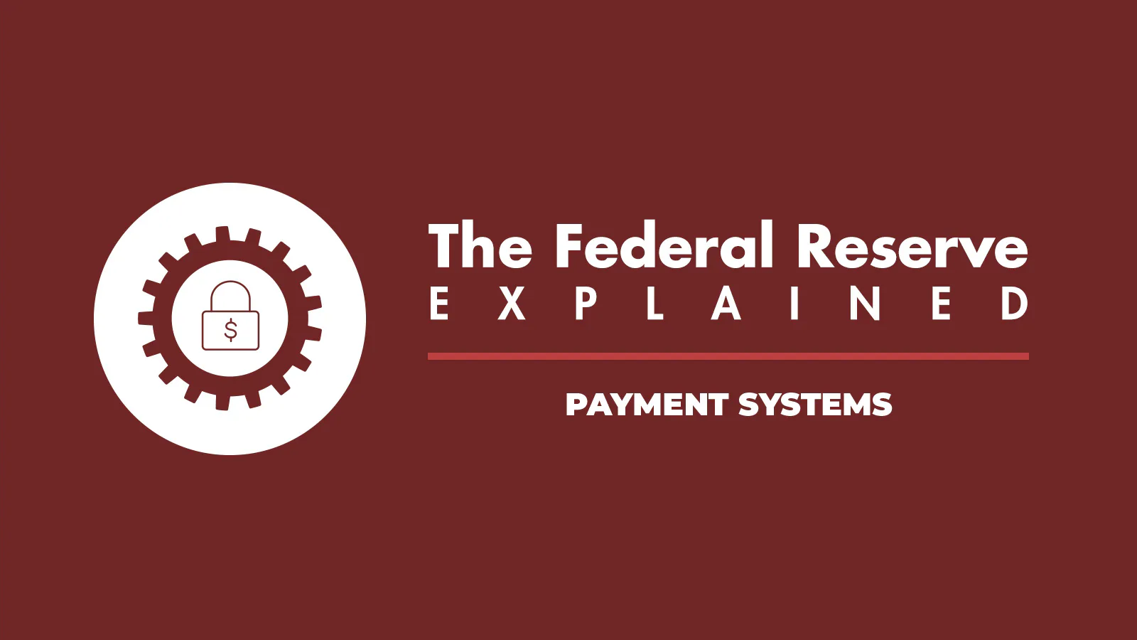 Federal Reserve Sistemi'nin Ödeme ve Uzlaşma Sistemleri İle İlgili Önemi Federal Reserve Sistemi'nin Ödeme ve Uzlaşma Sistemleri İle İlgili Önemi