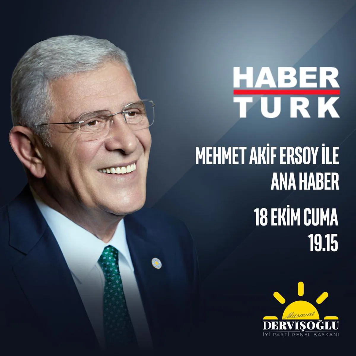 Mehmet Akif Ersoy'un Sunumuyla Ana Haber Programı Mehmet Akif Ersoy'un Sunumuyla Ana Haber Programı
