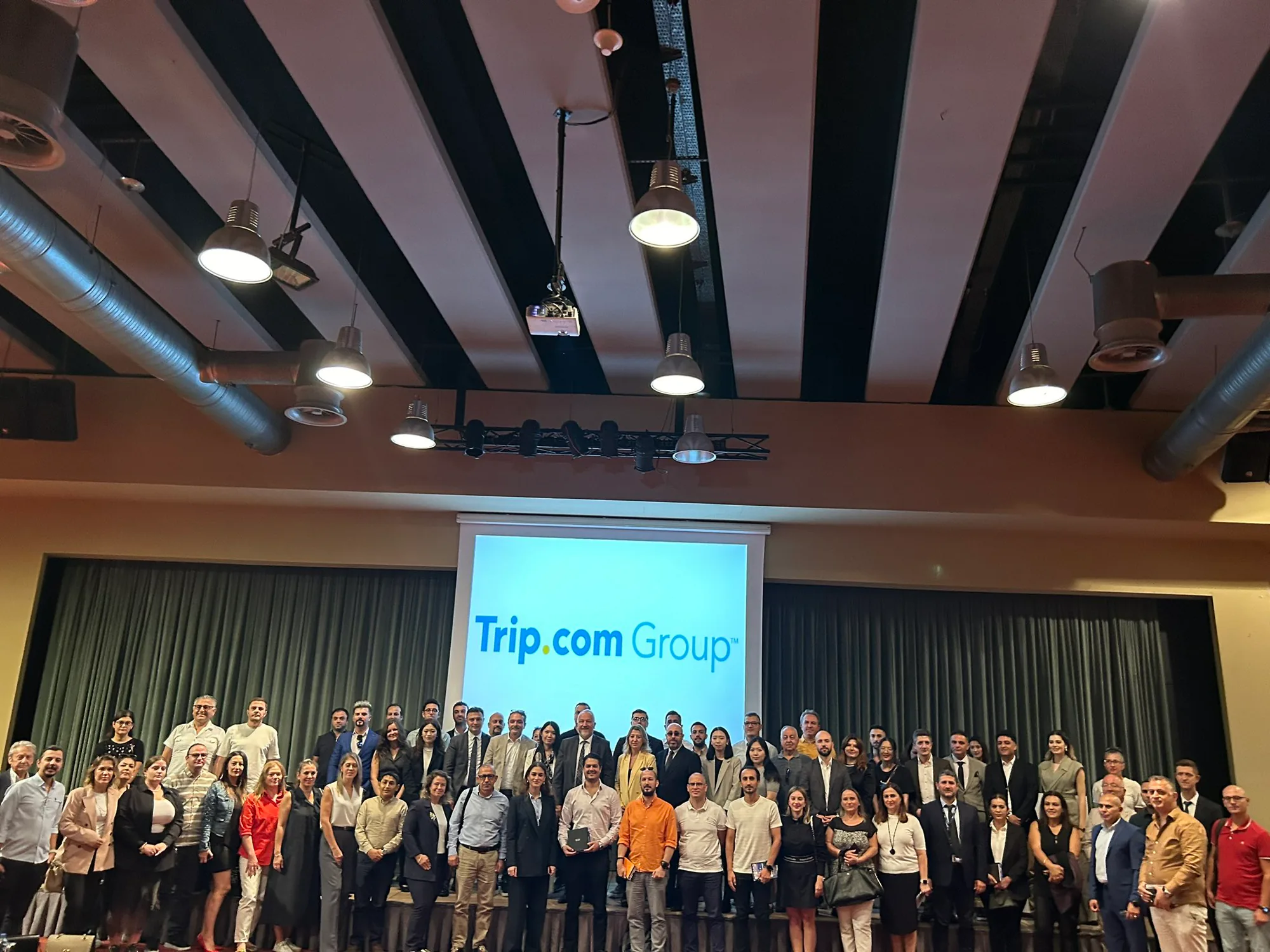 Çinli Temsilciler Türkiye'de Turizm Potansiyelini Paylaştı Çinli Temsilciler Türkiye'de Turizm Potansiyelini Paylaştı