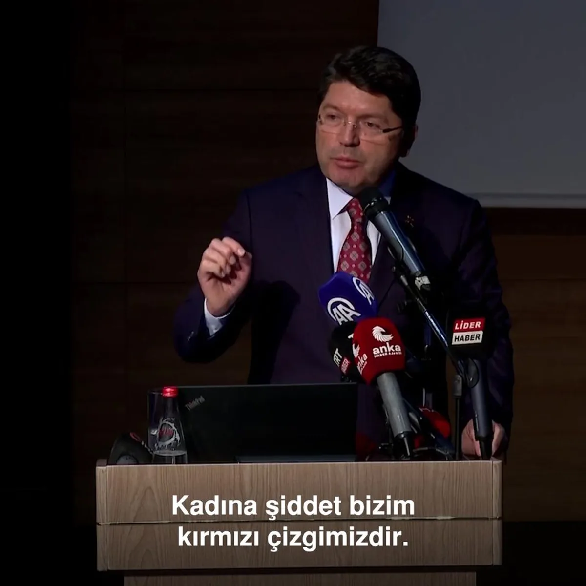 Adalet Bakanı Yılmaz Tunç Şiddetin Önlenmesi İçin Gerekli Adımları Atacağız Adalet Bakanı Yılmaz Tunç Şiddetin Önlenmesi İçin Gerekli Adımları Atacağız