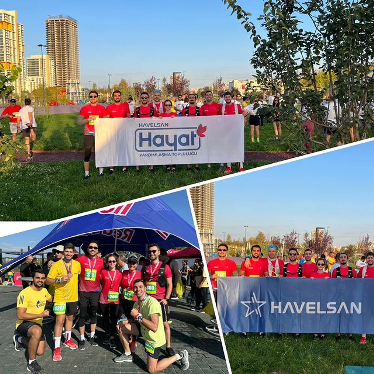 Uluslararası Runkara Yarı Maratonu Ankara'da Gerçekleştirildi Uluslararası Runkara Yarı Maratonu Ankara'da Gerçekleştirildi