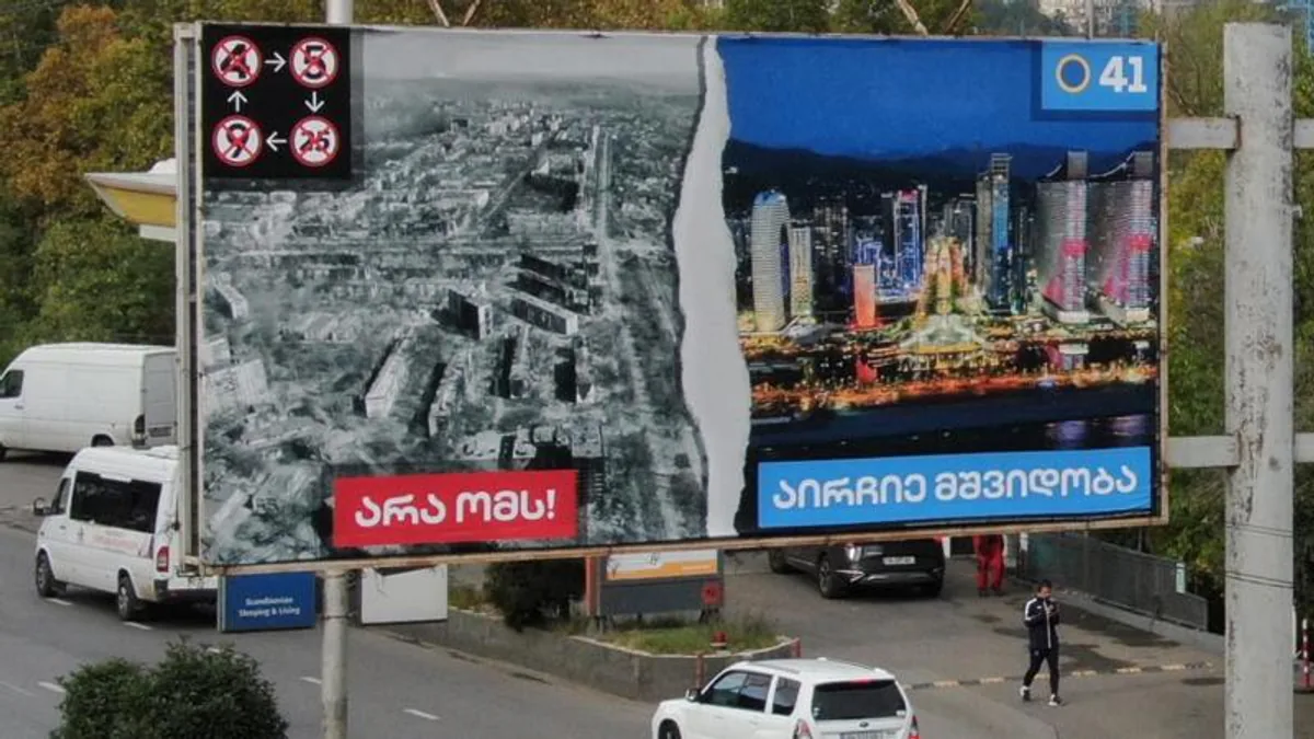Gürcistan ve Moldova Seçimlerle Avrupa veya Rusya Arasında Tercih Yapacak Gürcistan ve Moldova Seçimlerle Avrupa veya Rusya Arasında Tercih Yapacak