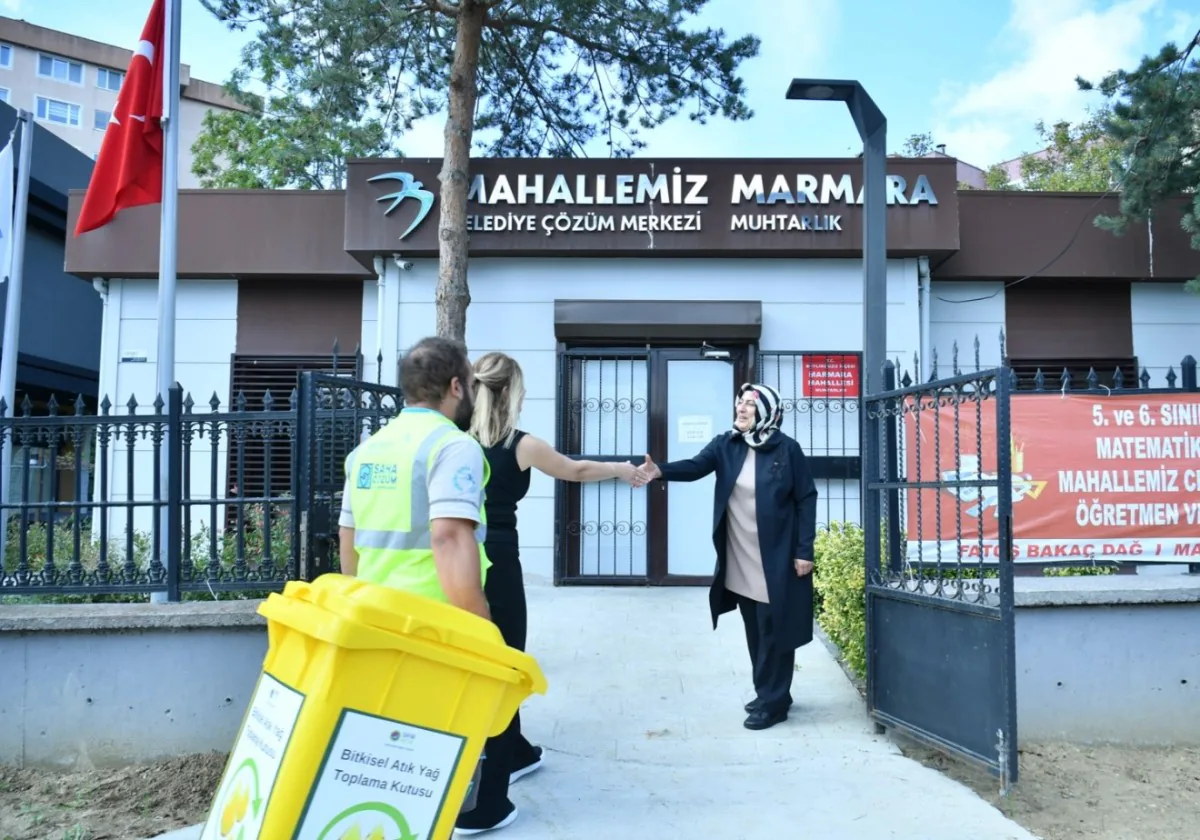 Beylikdüzü Belediyesi, Çevre Koruma İnisiyatifiyle Atık Yağları Topluyor Beylikdüzü Belediyesi, Çevre Koruma İnisiyatifiyle Atık Yağları Topluyor
