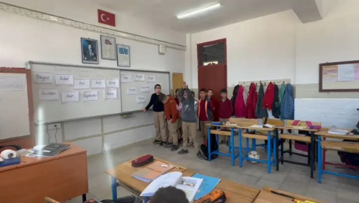 Öğrenciler Dilin Zenginliklerini Keşfetti Öğrenciler Dilin Zenginliklerini Keşfetti