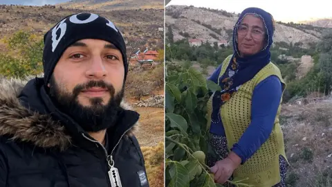 Malatya'da anne-oğul 2 saat arayla vefat etti: Kalp krizi ikisini de götürdü
