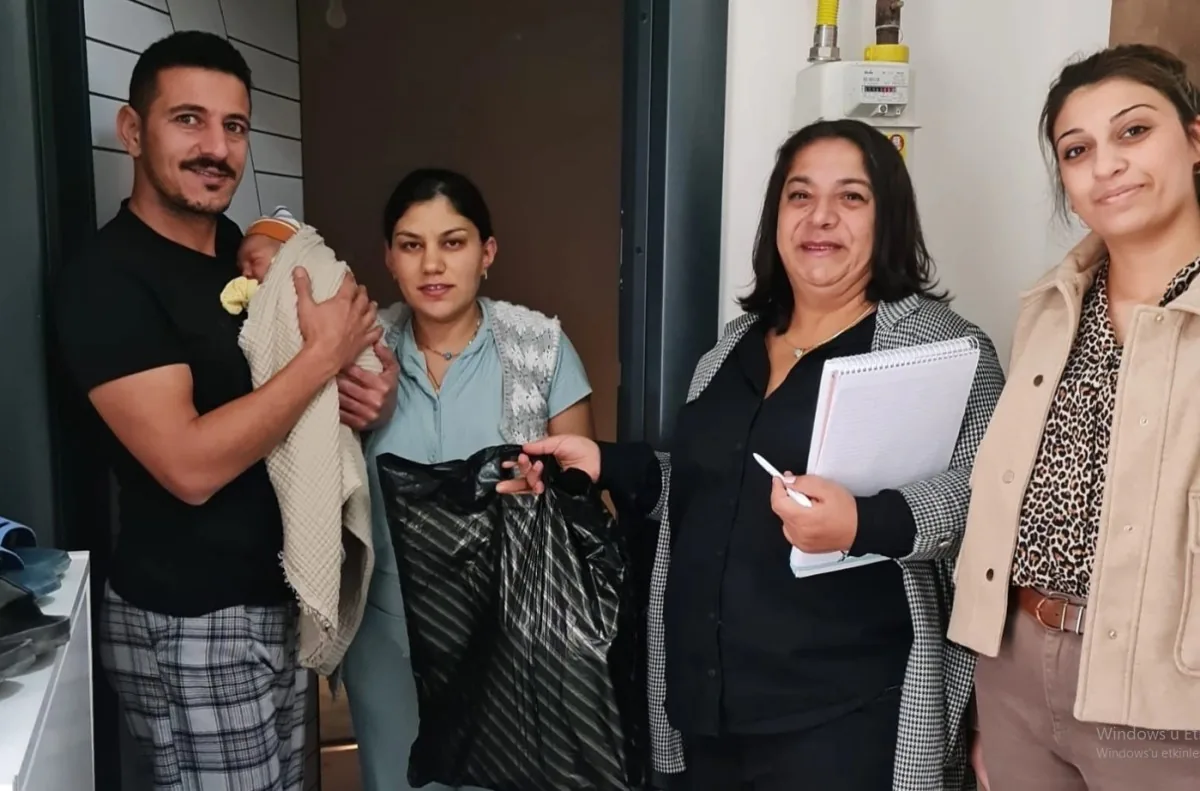 'Hoş Geldin Bebek' Projesi Keşan'da Hayata Geçiriliyor 'Hoş Geldin Bebek' Projesi Keşan'da Hayata Geçiriliyor