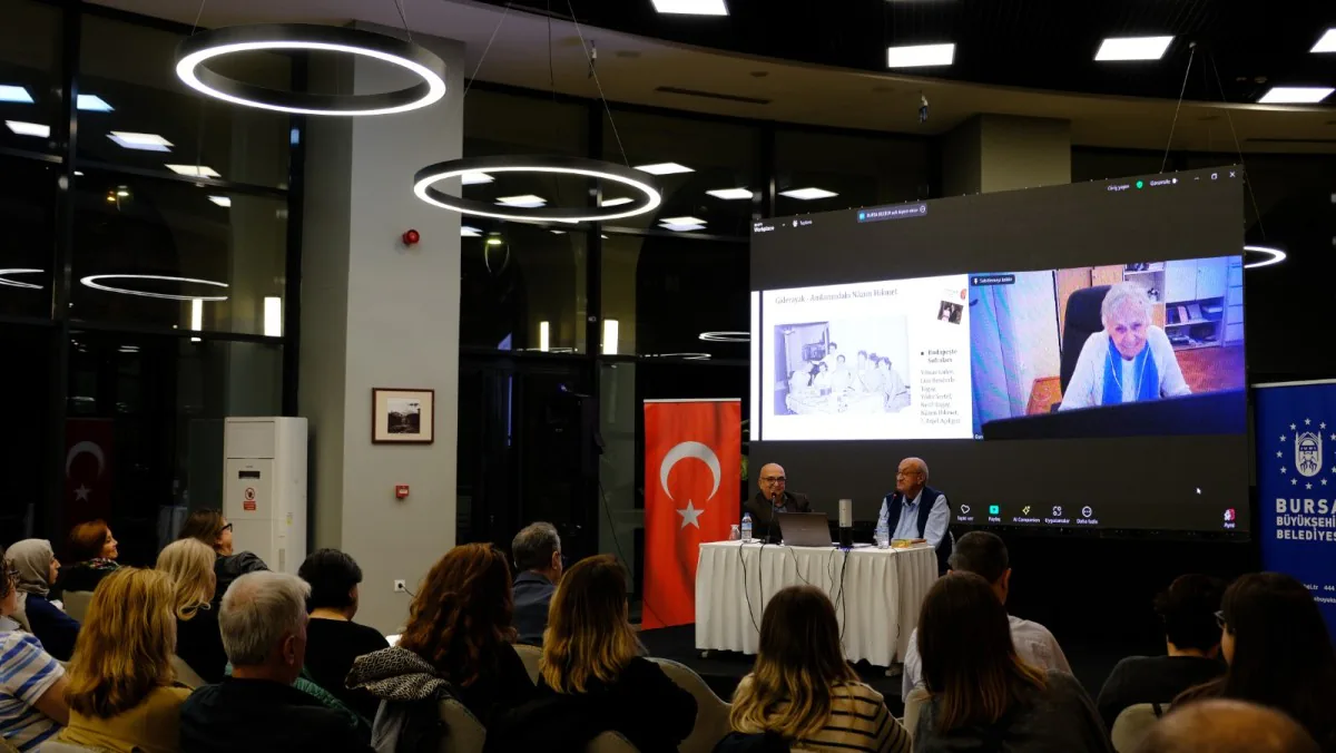 Bursa'da Nâzım Hikmet Gecesi Bursa'da Nâzım Hikmet Gecesi