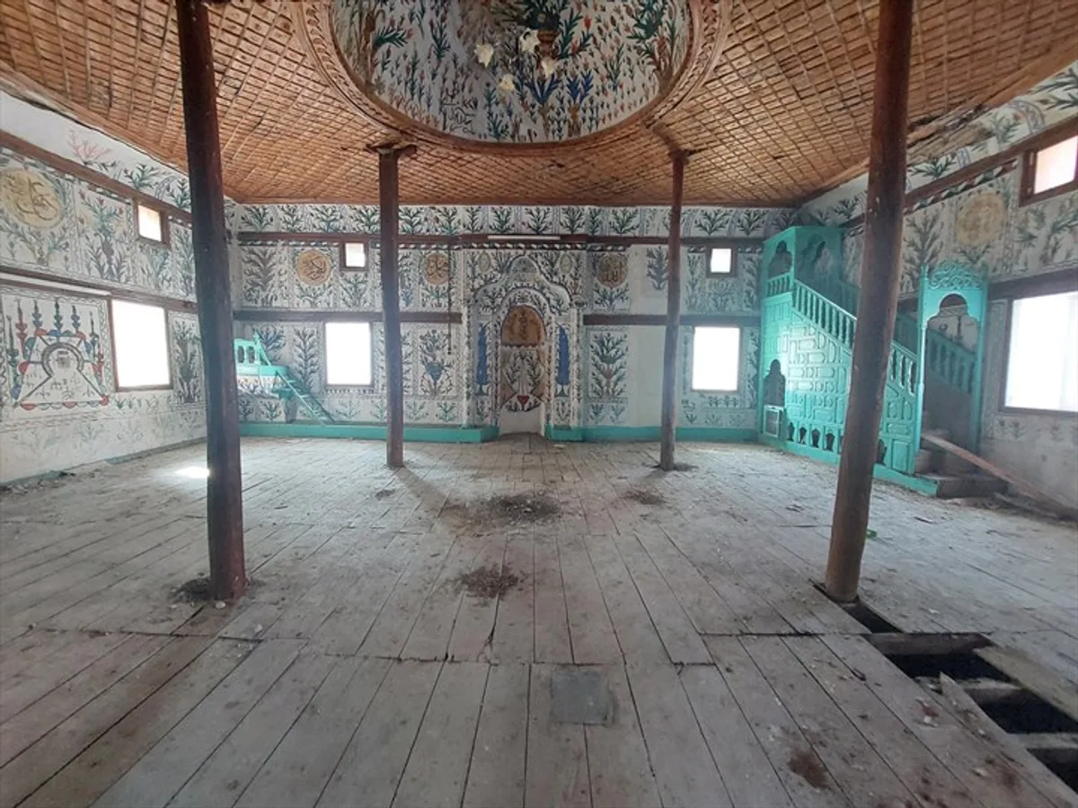 Denizli Büyükşehir Belediyesi, Akköy Yukarı Cami'nin Restorasyon Çalışmalarına Başlıyor Denizli Büyükşehir Belediyesi, Akköy Yukarı Cami'nin Restorasyon Çalışmalarına Başlıyor