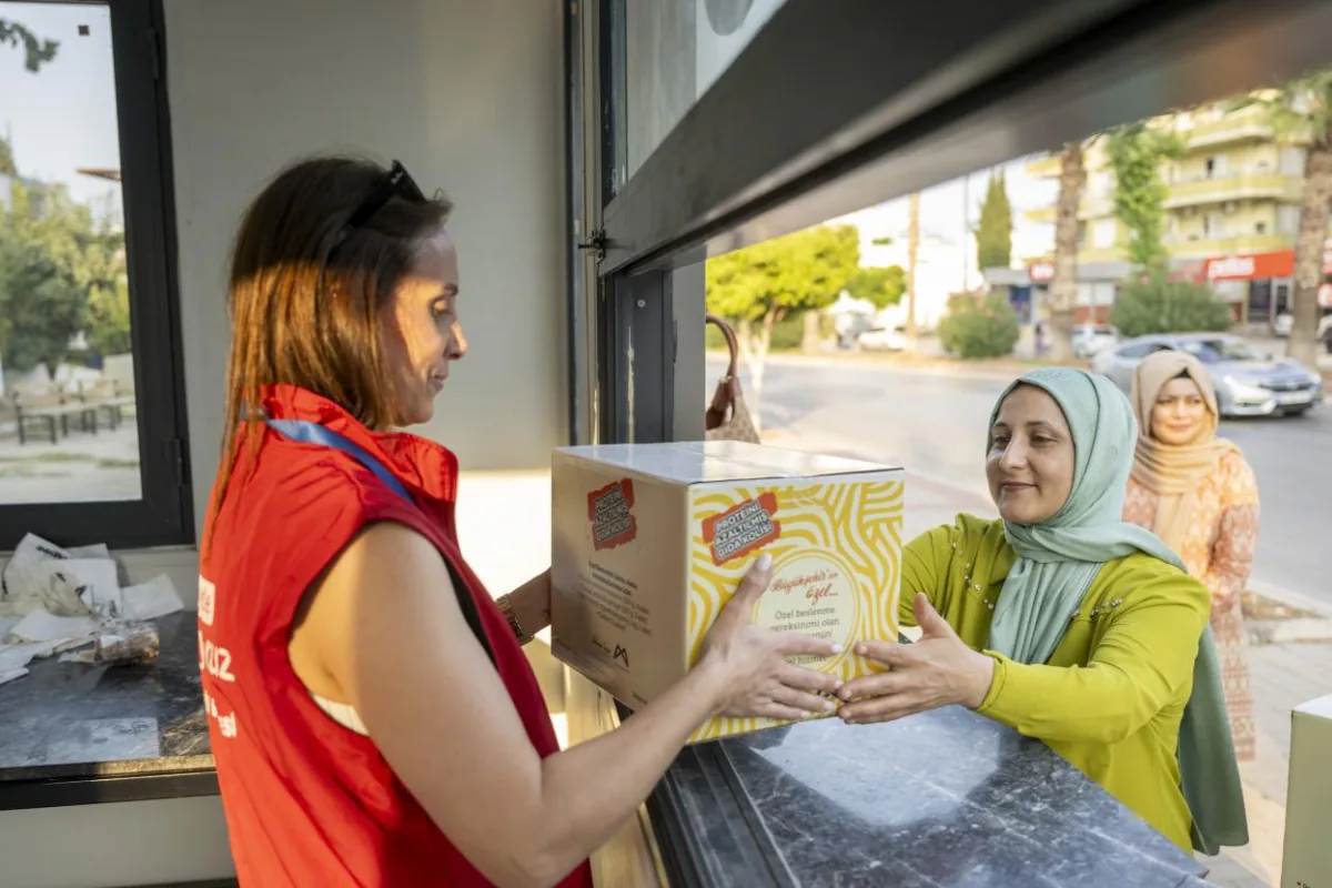 Mersin Büyükşehir Belediyesi, Fenilketonüri Hastalarına Gıda Yardımı Programı Başlattı Mersin Büyükşehir Belediyesi, Fenilketonüri Hastalarına Gıda Yardımı Programı Başlattı