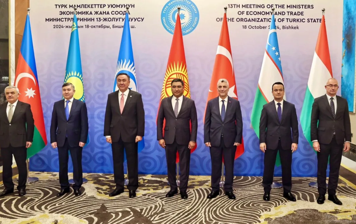 Ticaret Bakanı Ömer Bolat, Kırgızistan'da Resmi Bir Ziyaret Gerçekleştirdi Ticaret Bakanı Ömer Bolat, Kırgızistan'da Resmi Bir Ziyaret Gerçekleştirdi