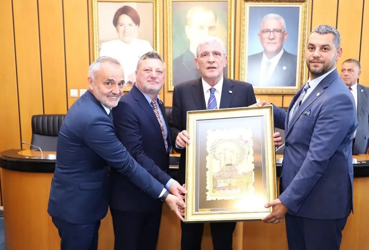 İYİ Parti, Edirne İl Başkanlığı'nda Görev Değişikliği İYİ Parti, Edirne İl Başkanlığı'nda Görev Değişikliği