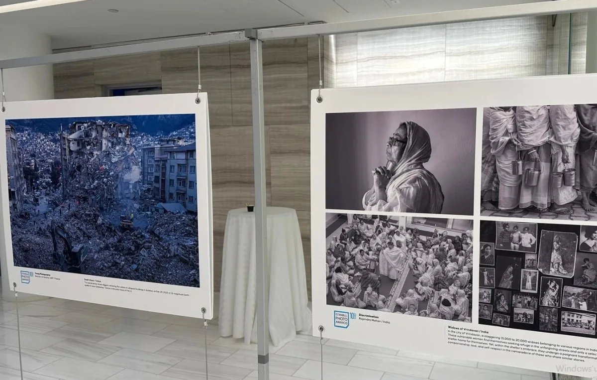 İstanbul Photo Awards'un 10. Yıl Sergisi New York'ta Kapılarını Açtı İstanbul Photo Awards'un 10. Yıl Sergisi New York'ta Kapılarını Açtı