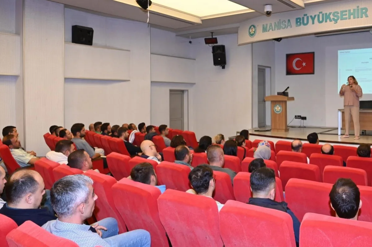 MASKİ Personeline İletişim Yönetimi Eğitimi Verildi MASKİ Personeline İletişim Yönetimi Eğitimi Verildi