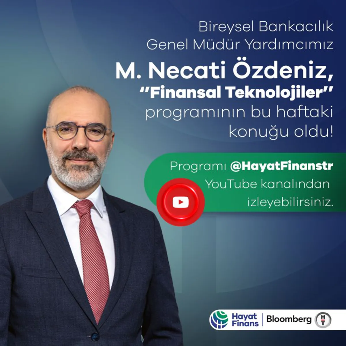 Hayat Finans, "Finansal Teknolojiler" Programında Hayat Finans, "Finansal Teknolojiler" Programında