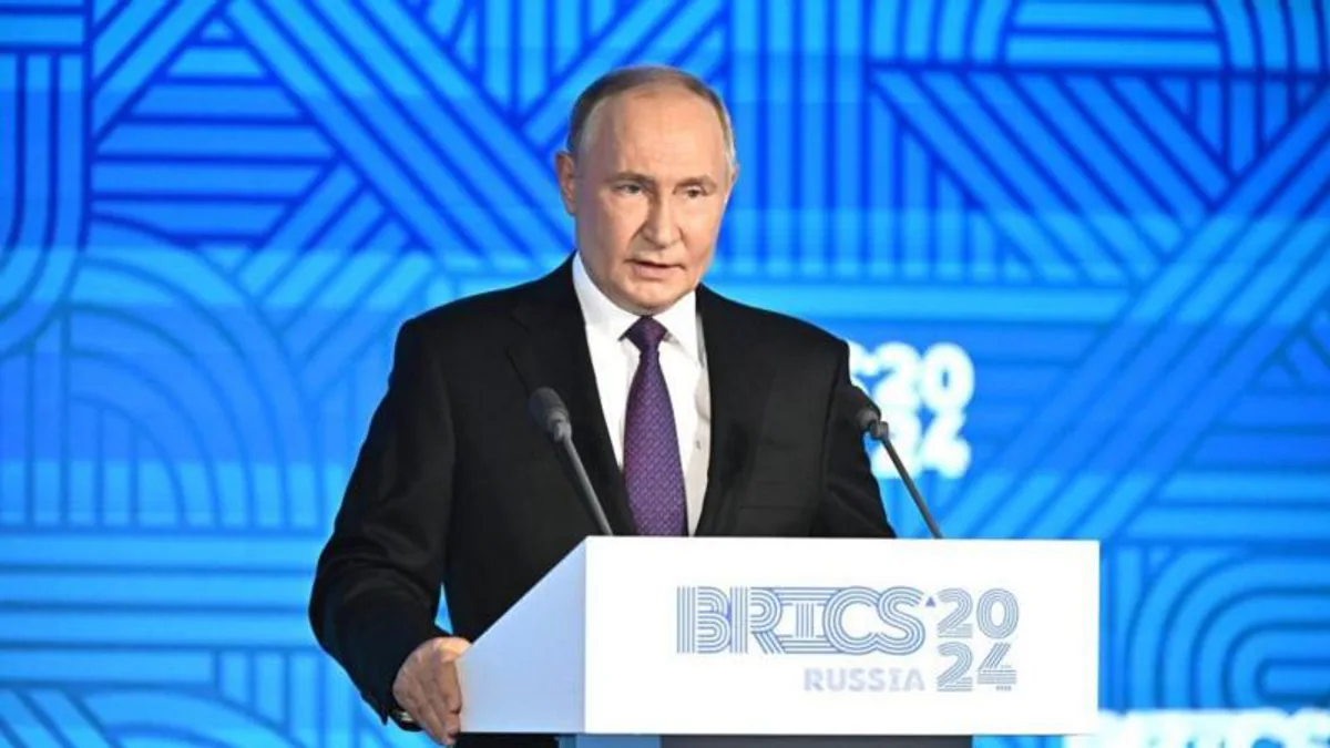 Rusya Devlet Başkanı Putin, BRICS Grubu'na Üyelik İçin Kapıların Açık Olduğunu Belirtti Rusya Devlet Başkanı Putin, BRICS Grubu'na Üyelik İçin Kapıların Açık Olduğunu Belirtti