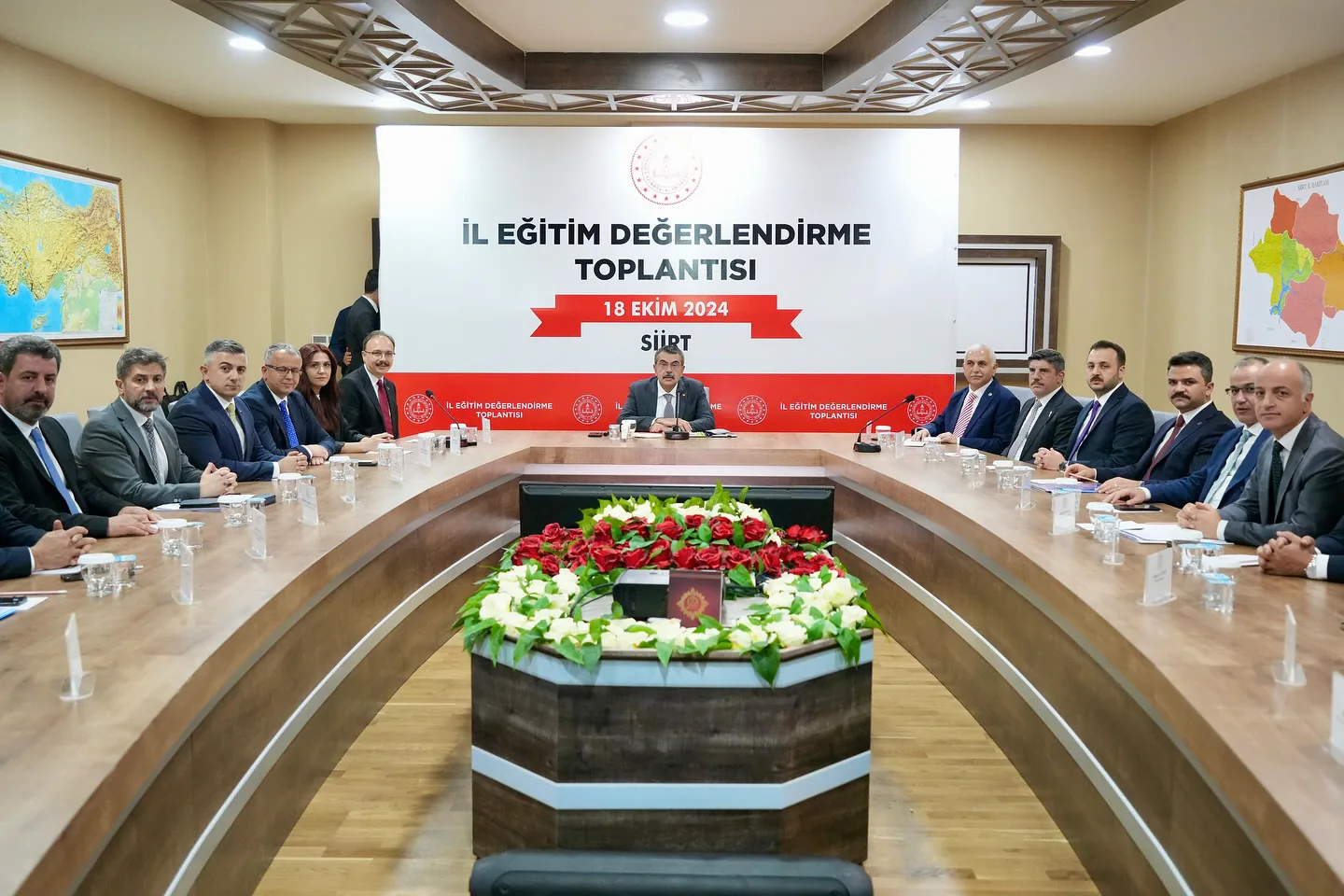 Millî Eğitim Bakanı Yusuf Tekin, İl Eğitim Değerlendirme Toplantısı'nda konuştu Millî Eğitim Bakanı Yusuf Tekin, İl Eğitim Değerlendirme Toplantısı'nda konuştu