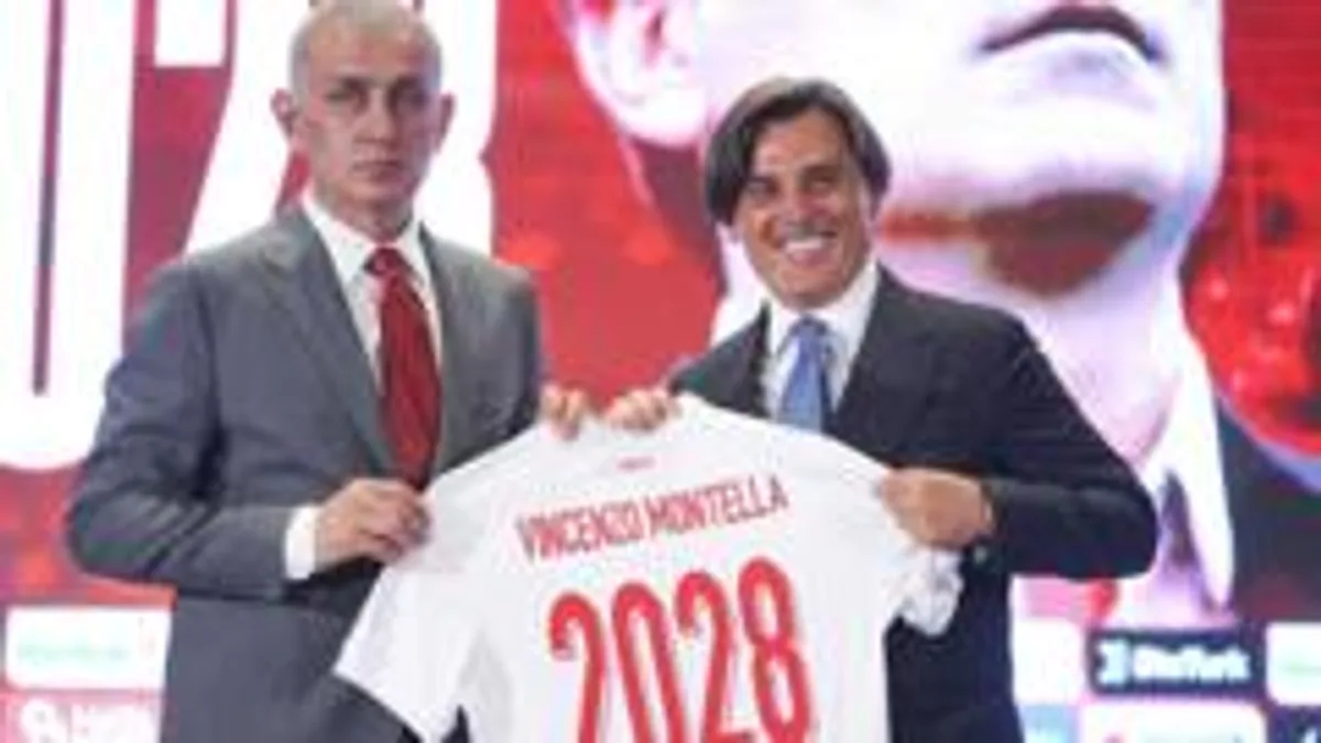 TFF Montella ile yollarını ayırdı, Hacıosmanoğlu başkanlıkta kalıyor TFF Montella ile yollarını ayırdı, Hacıosmanoğlu başkanlıkta kalıyor
