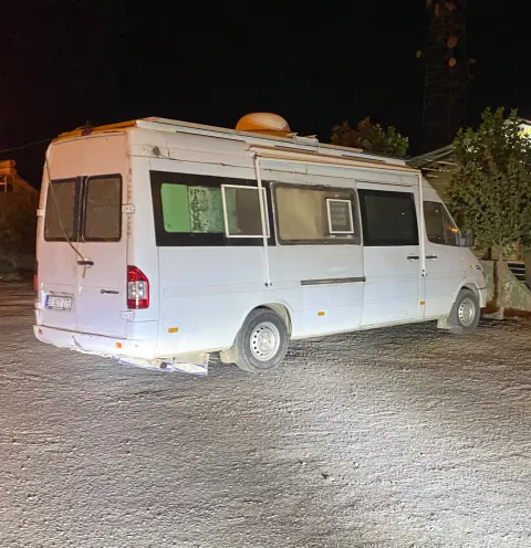 Gaziantep'te Karavanda Yaşayan Yaşlı Adamın Acı Ölümü