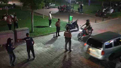 Gaziantep'te Huzurlu Parklar Uygulaması: Bir Haftada 24 Bin 988 Sorgu