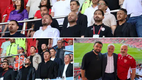 Arca Çorum FK Samsunspor'u 5-1 Yendi, 3 Eski Başkan Tribünden İzledi