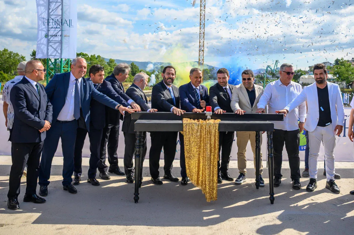 Yalova'da Dev Yatırım: Thermall Park Projesi'nin Temelleri Atıldı Yalova'da Dev Yatırım: Thermall Park Projesi'nin Temelleri Atıldı