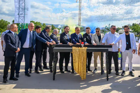 Yalova'da Dev Yatırım: Thermall Park Projesi'nin Temelleri Atıldı