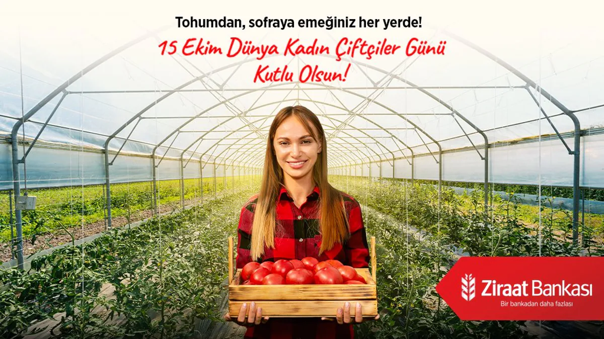 15 Ekim Dünya Kadın Çiftçiler Günü 15 Ekim Dünya Kadın Çiftçiler Günü
