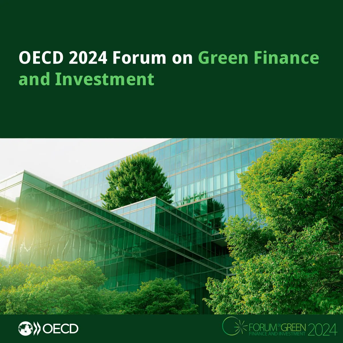OECD 11. Yeşil Finans ve Yatırım Forumu’nu Düzenliyor OECD 11. Yeşil Finans ve Yatırım Forumu’nu Düzenliyor