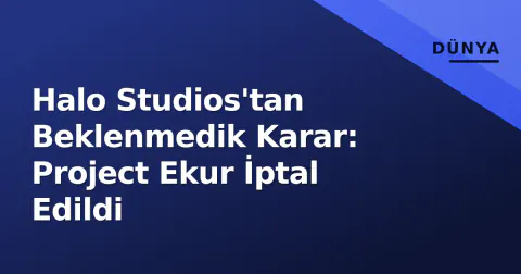 Halo Studios'tan Beklenmedik Karar: Project Ekur İptal Edildi