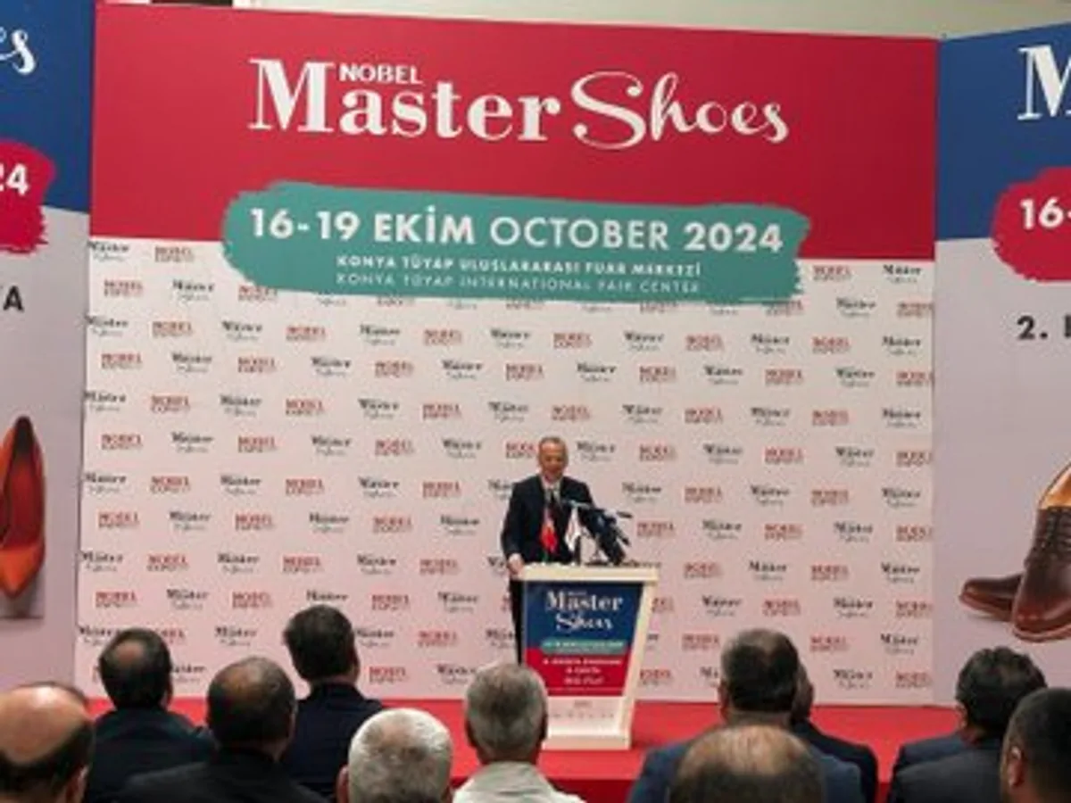 Ayakkabı ve Çanta Fuarı Açıldı Ayakkabı ve Çanta Fuarı Açıldı