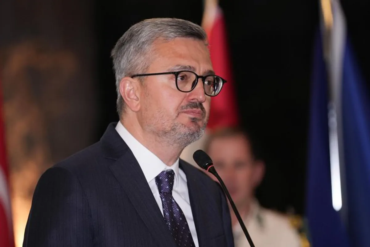 Bakan Yardımcısı Burhanettin Duran, Avusturya Milli Günü Etkinliğine Katıldı Bakan Yardımcısı Burhanettin Duran, Avusturya Milli Günü Etkinliğine Katıldı
