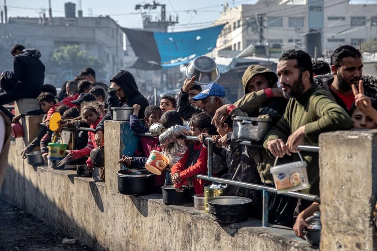 Gaza'da Acil İnsani Yardım İhtiyacı Gaza'da Acil İnsani Yardım İhtiyacı