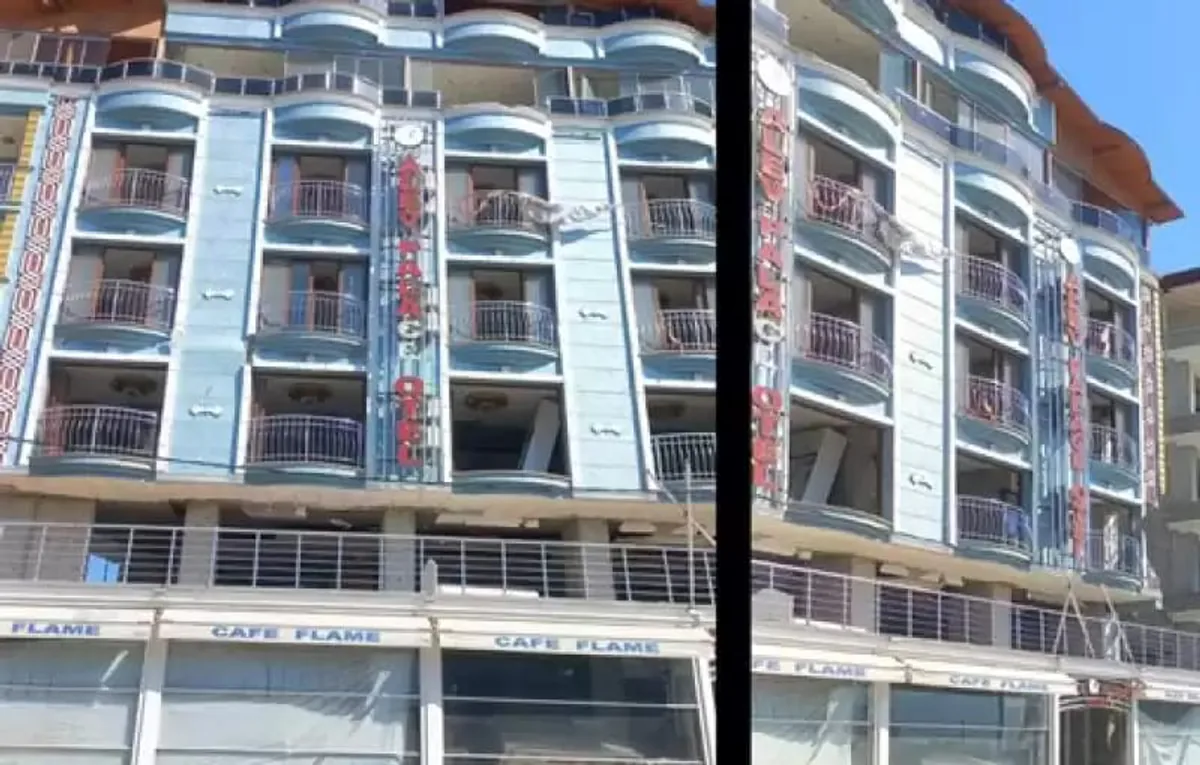 Hatay'daki Ağır Hasar Raporu Alan Binalarda Yeniden Tadilat Başladı Hatay'daki Ağır Hasar Raporu Alan Binalarda Yeniden Tadilat Başladı