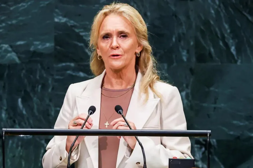 İzlanda Dışişeri BM'de: "Barış için masaya oturmayanlar ahlaki korkak" görseli
