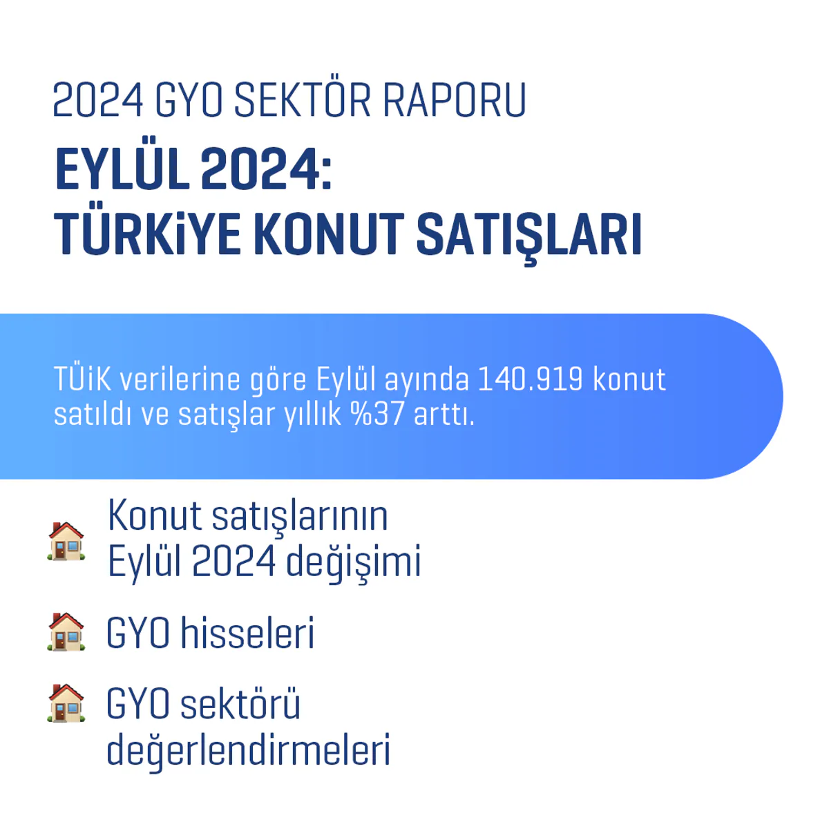 Türkiye Konut Satışlarındaki Değişim Türkiye Konut Satışlarındaki Değişim