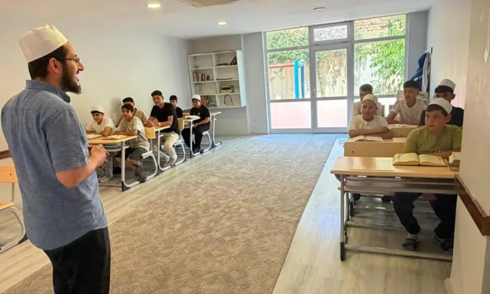 Ayvacık'ta Hafızlık Kariyer Günleri: Gençlere Dil Ahlakı ve Nezaket Eğitimi görseli