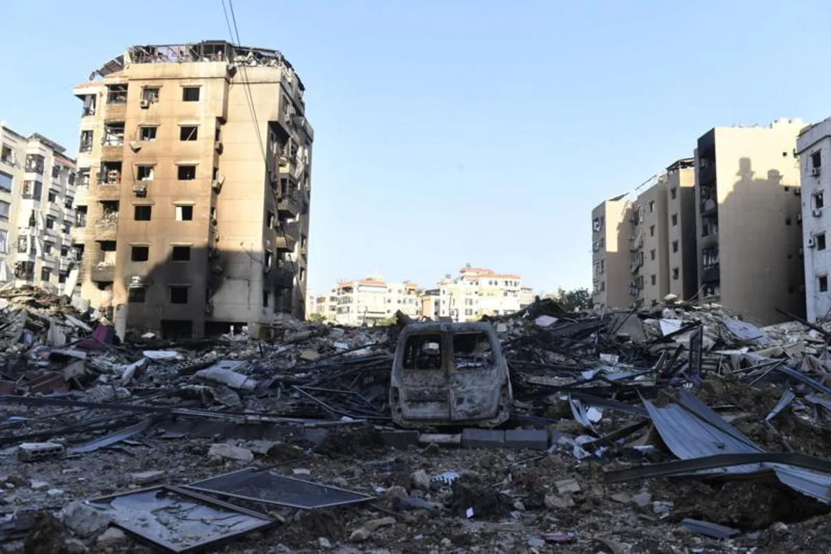 Lübnan'da İsrail'in Bombardımanı Lübnan'da İsrail'in Bombardımanı