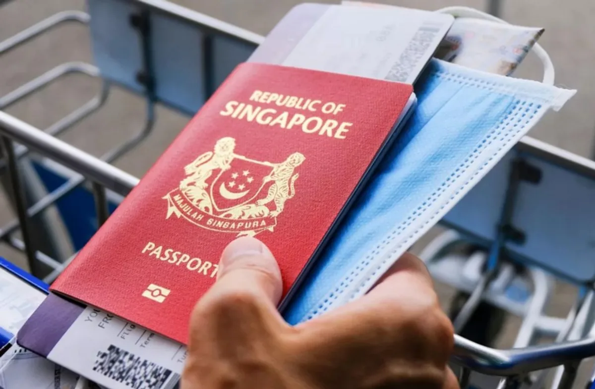 Singapur, Pasaport Gücü Sıralamasında İspanya'yı Geride Bıraktı Singapur, Pasaport Gücü Sıralamasında İspanya'yı Geride Bıraktı