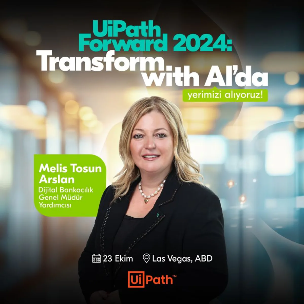 Türkiye Finans, UiPath Forward Etkinliğinde Yer Alacak Türkiye Finans, UiPath Forward Etkinliğinde Yer Alacak