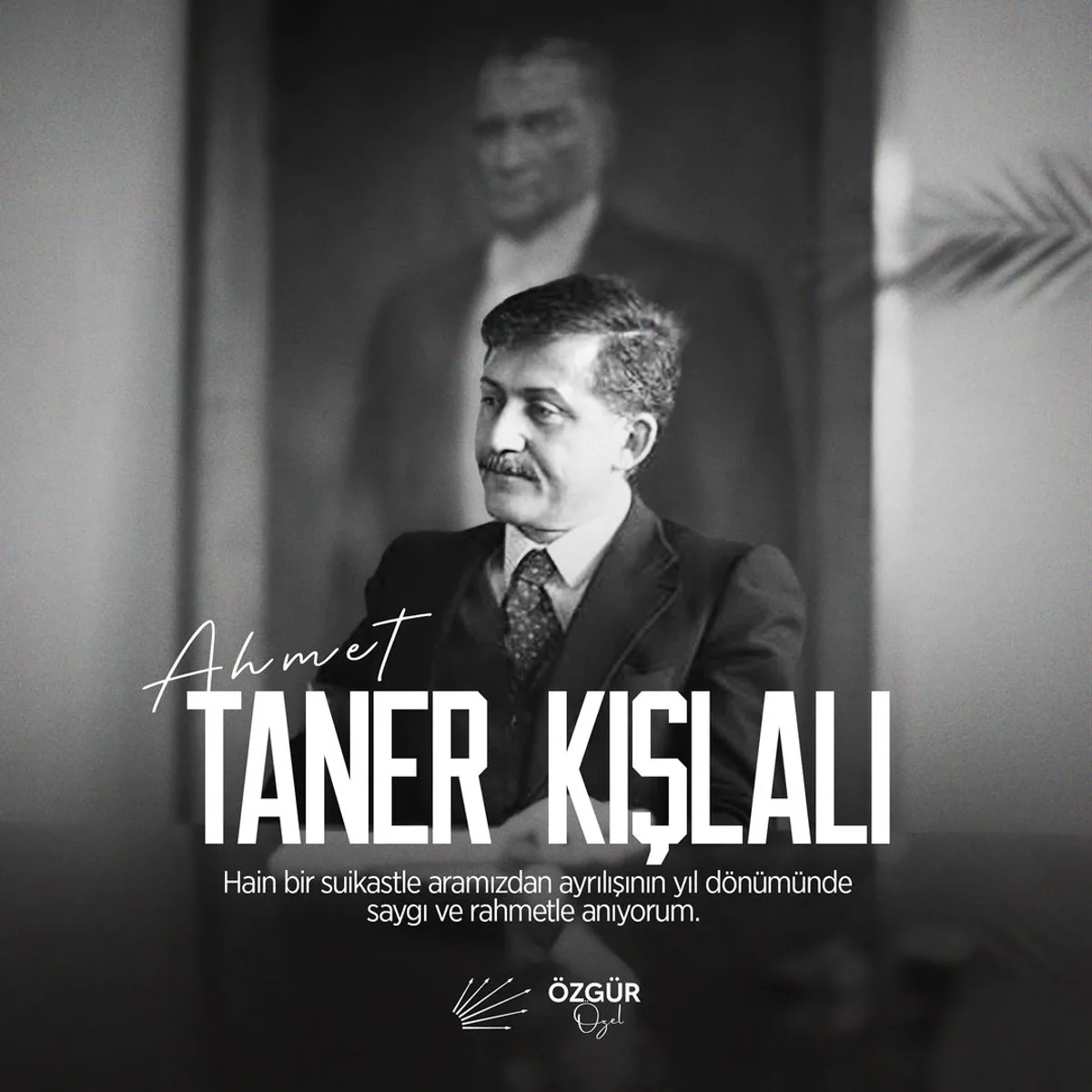 Değerli Akademisyen Ahmet Taner Kışlalı'nın Anısı Yeniden Hatırlatıldı Değerli Akademisyen Ahmet Taner Kışlalı'nın Anısı Yeniden Hatırlatıldı