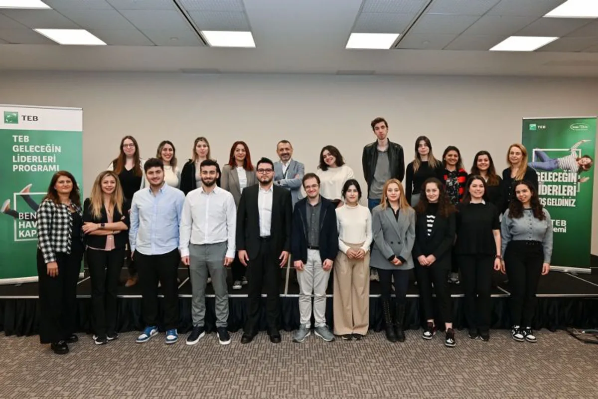 TEB Geleceğin Liderleri Programı'na Yeni Yönetici Adayları Katıldı TEB Geleceğin Liderleri Programı'na Yeni Yönetici Adayları Katıldı