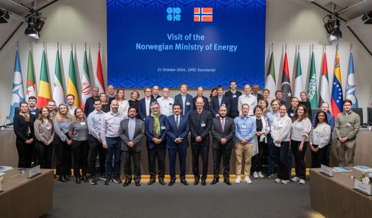 OPEC ve Norveç Arasında Anlayış ve İşbirliği OPEC ve Norveç Arasında Anlayış ve İşbirliği
